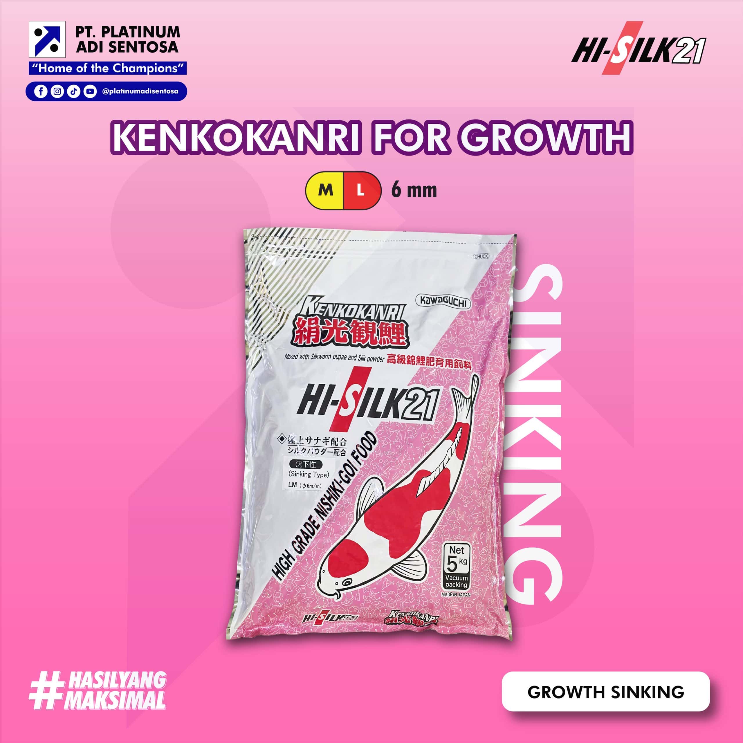 KENKOKANRI GROWTH SINKING