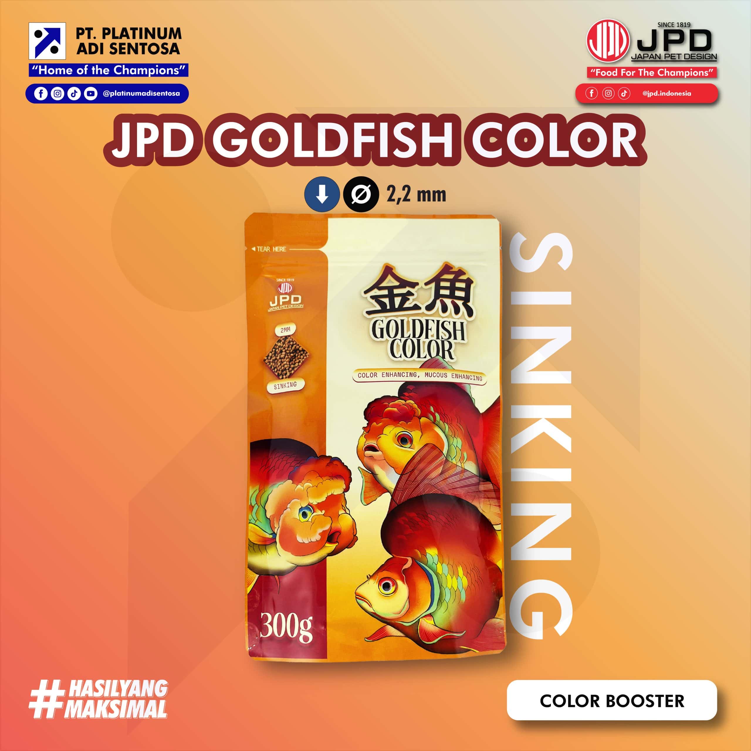 GOLDFISH COLOR