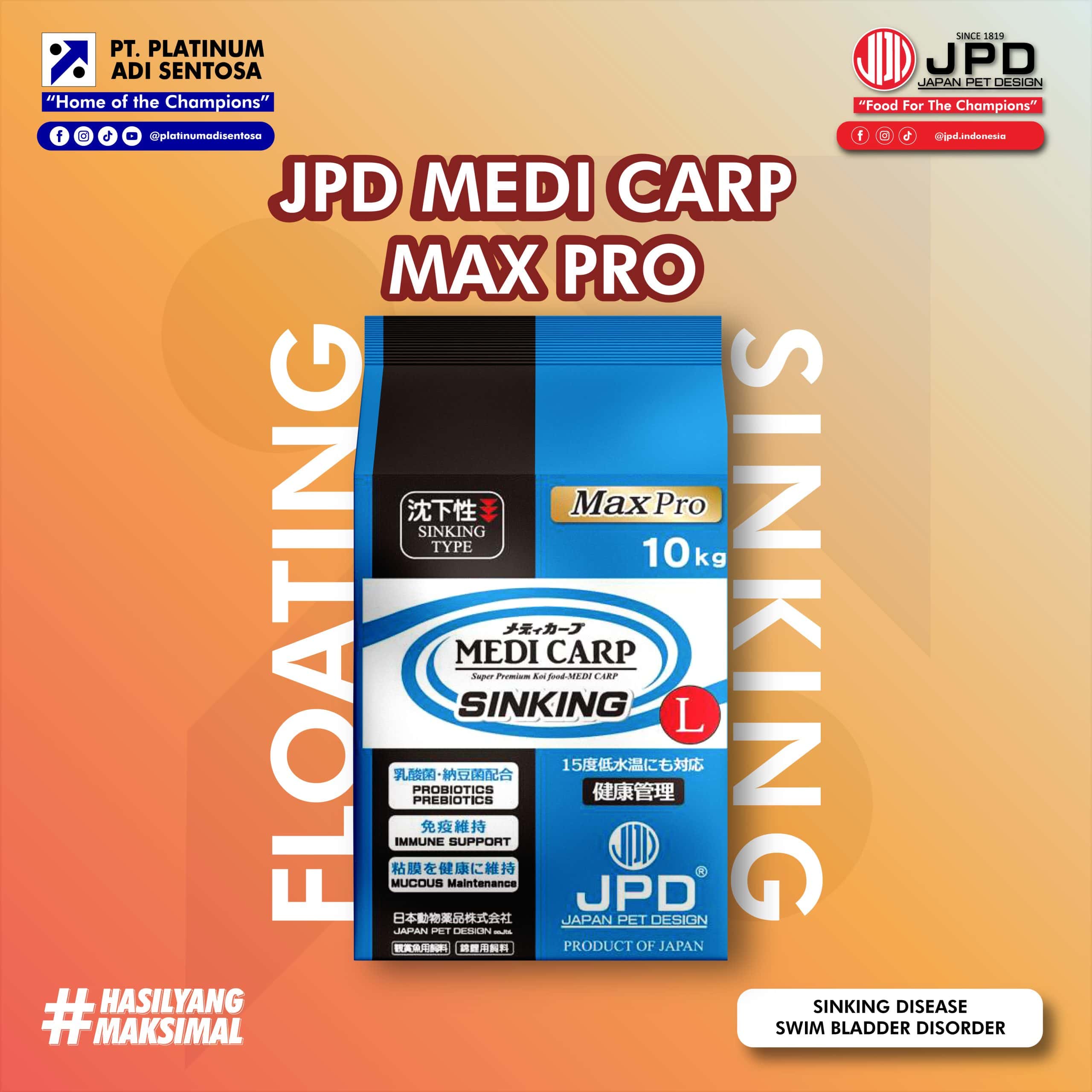 MEDICARP MAX PRO (SINKING SYNDROM)
