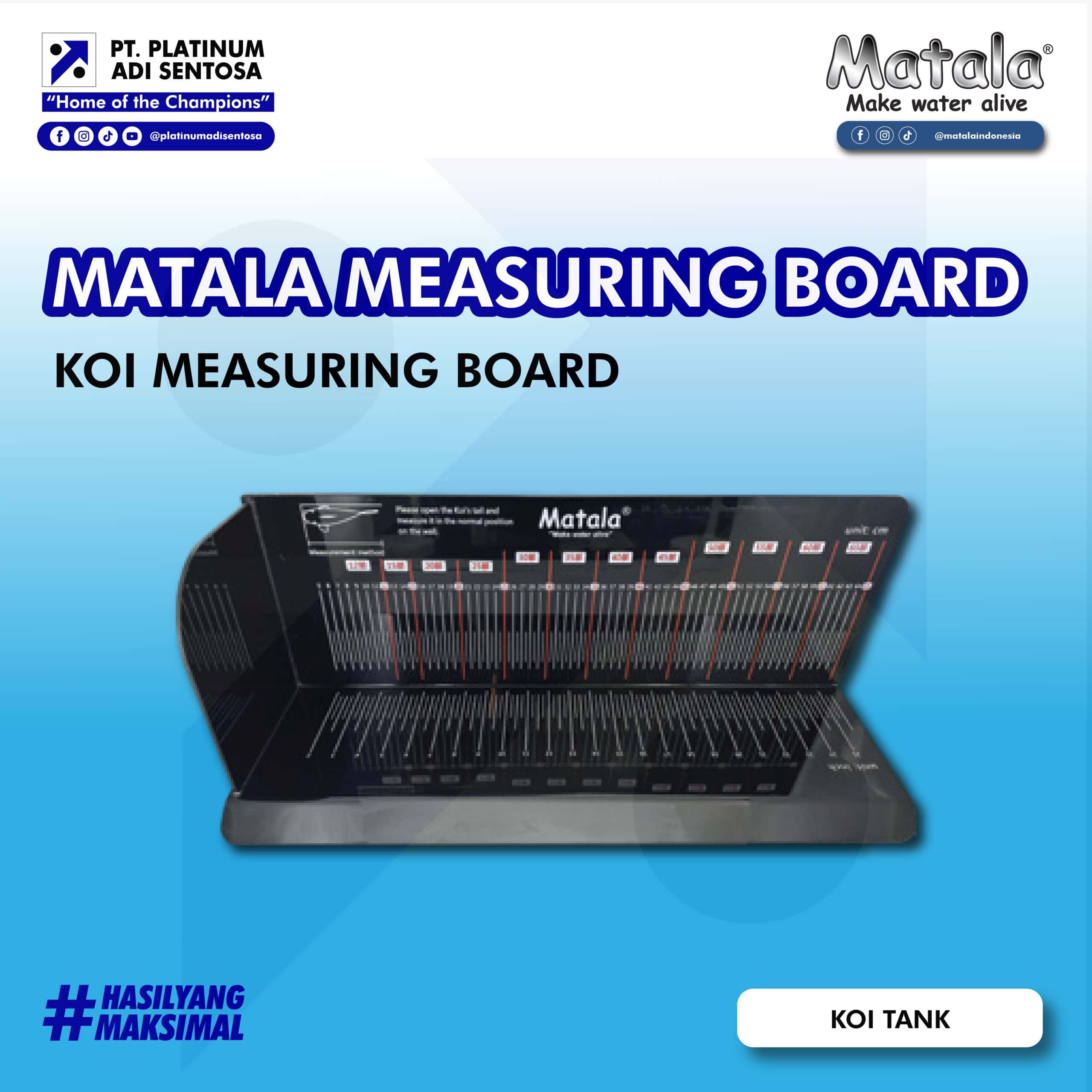 KOI MEASURING BOARD (KMB)